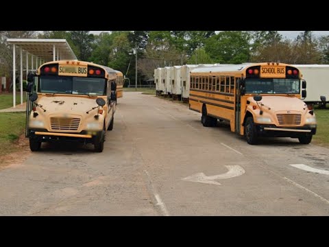 2009 Bluebird Vision Bus 09-36 and 2014 Bluebird Vision Bus 14-60(Henry County)Screen Recorder