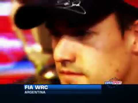 2009 Eurosport.Fia Wrc Argentina Promo (April)