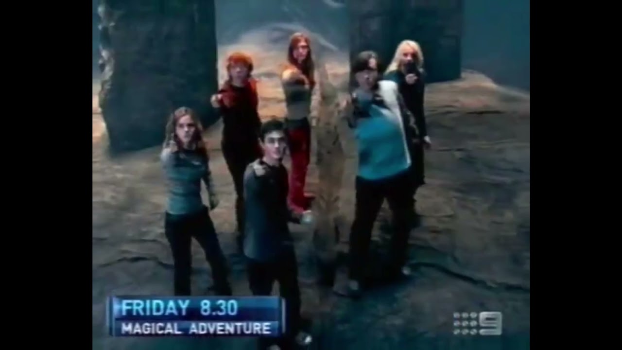 2009 promo for Harry Potter and the Order of the Phoenix 2  nine network 2009