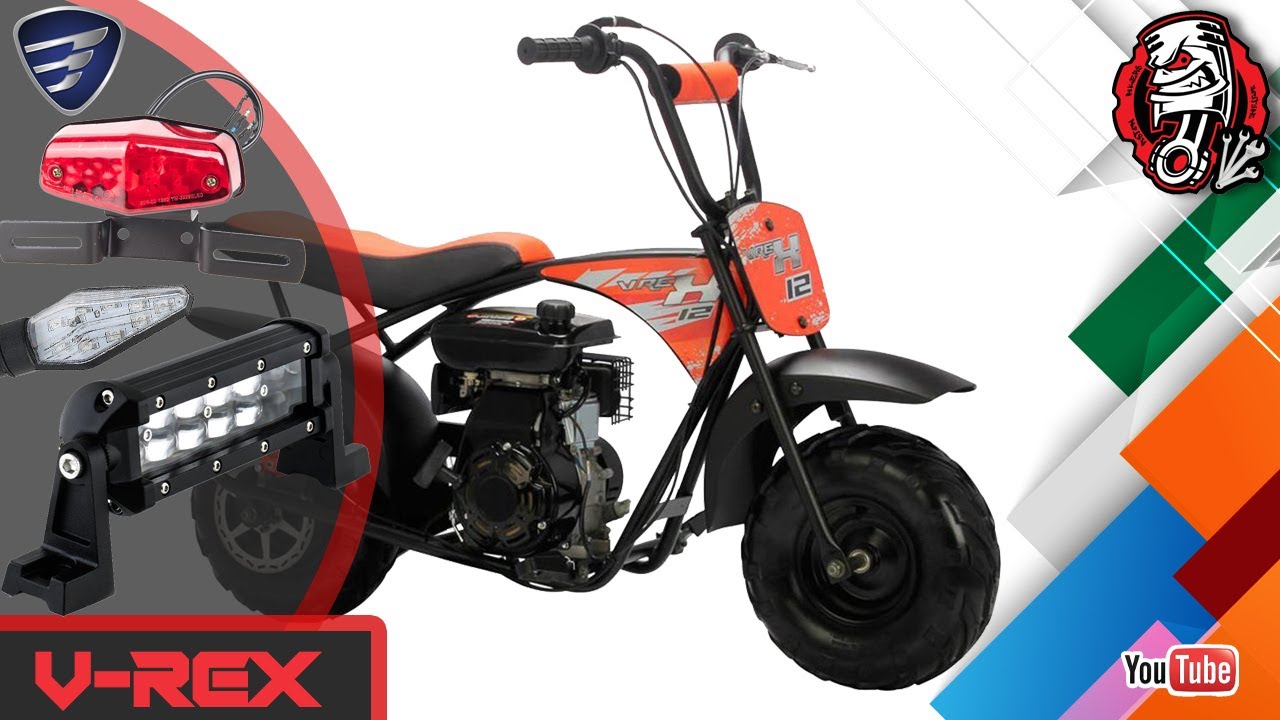 201 ITALIKA VREX LUCES, DIRECCIONALES, LUZ STOP, MANDOS, CUARTOS