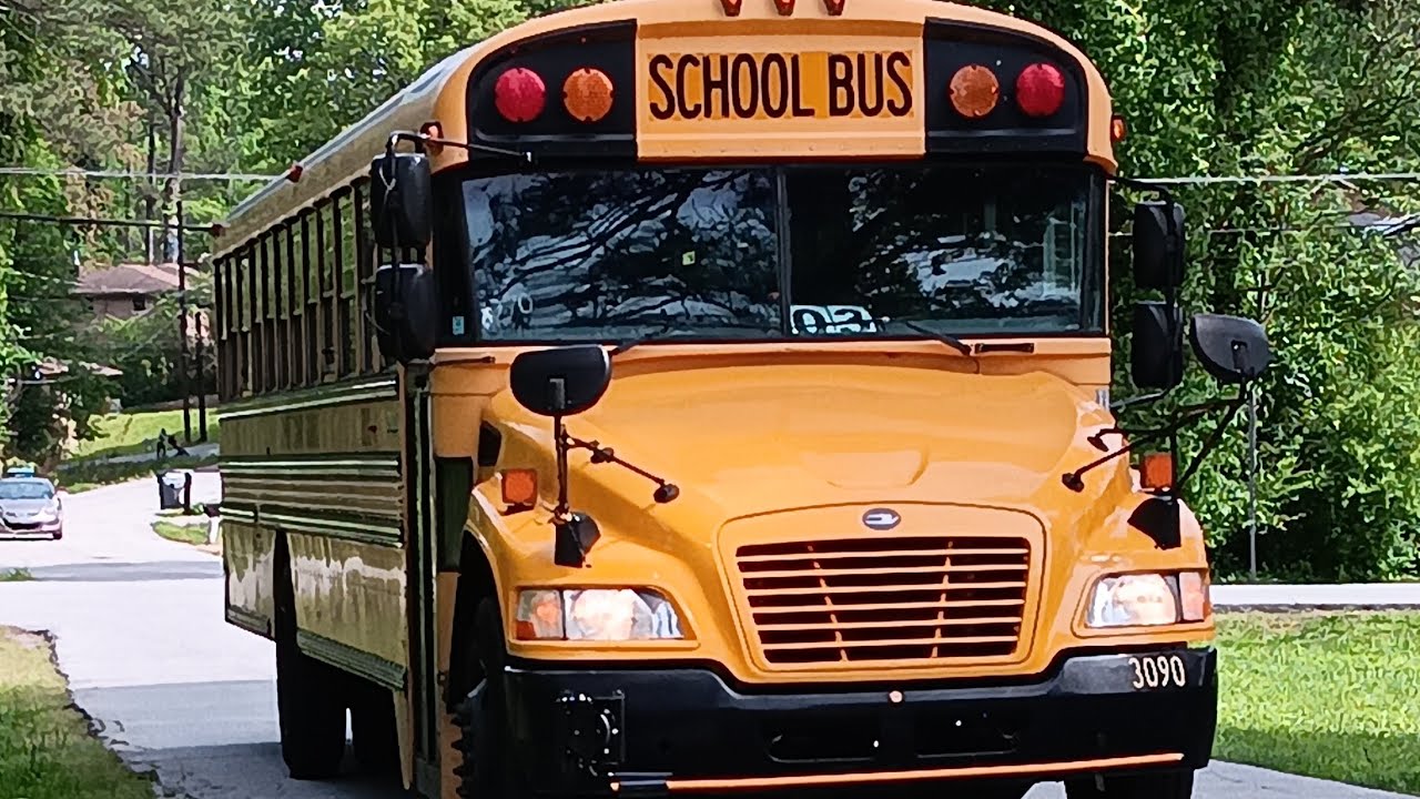 2010 Bluebird Vision Sub Bus 3090(Remastered)