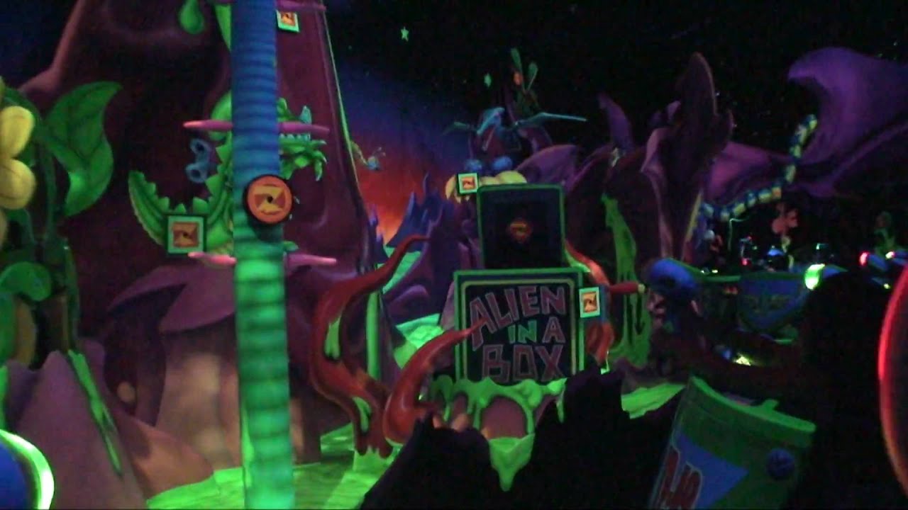 2010 Disneyland Buzz Lightyear's Astro Blasters May 31st POV HD