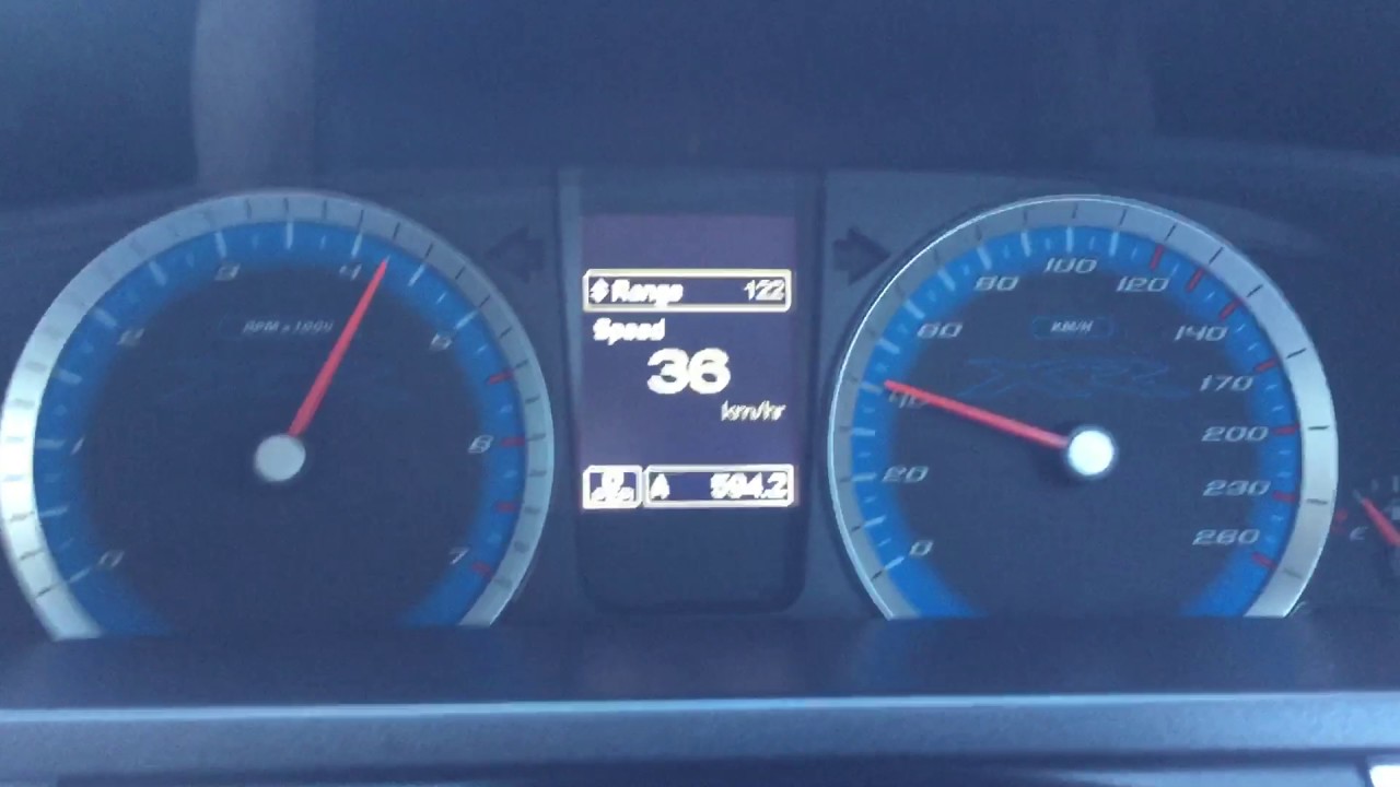 2010 FG XR6 N/A ZF 6 speed Auto 0-140km/h