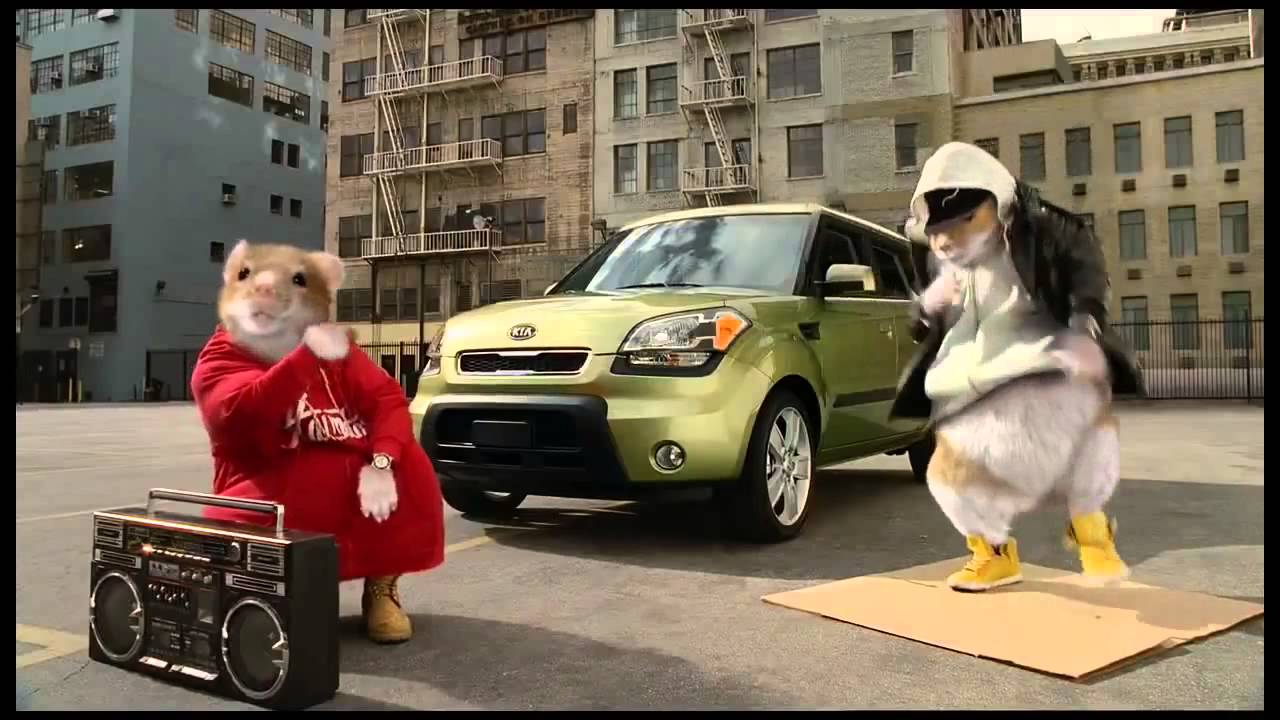 2010 Kia Soul Hamster Commercial   Black Sheep Kia Hamsters Video