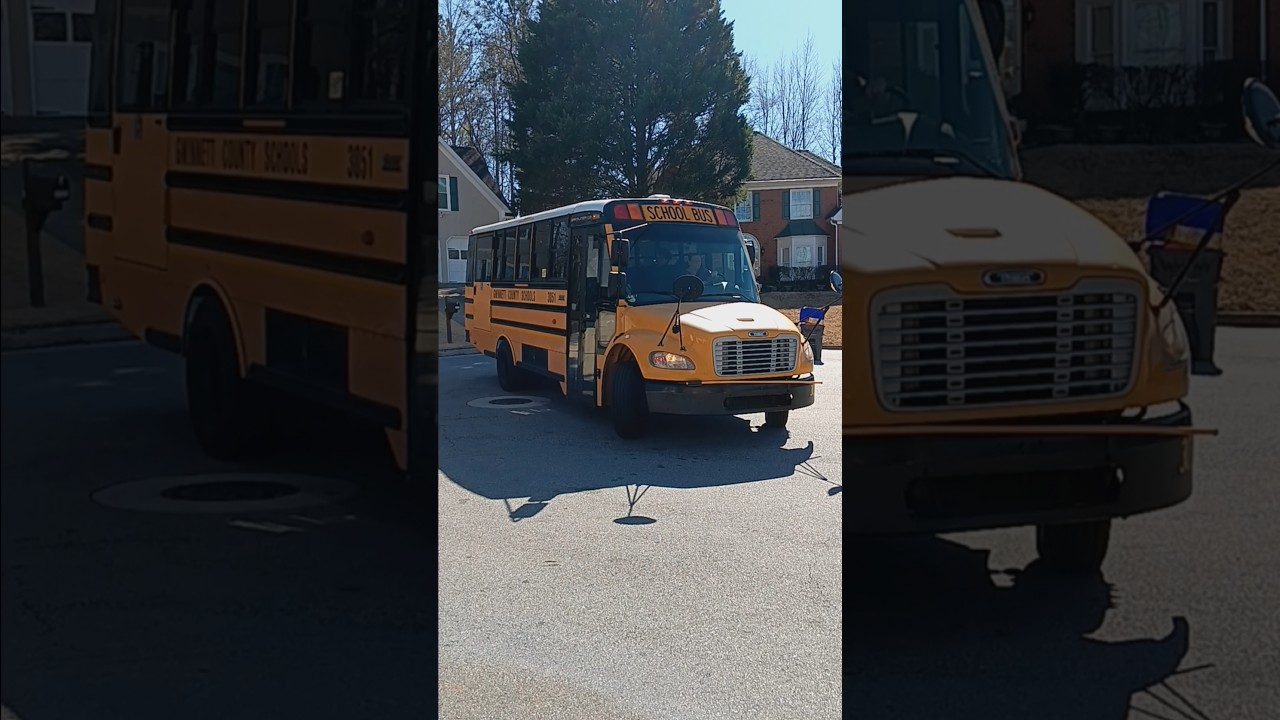 2010 Thomas c2 Handicap ♿️ Spare Bus 3051(Remastered)@ryanharrison9099