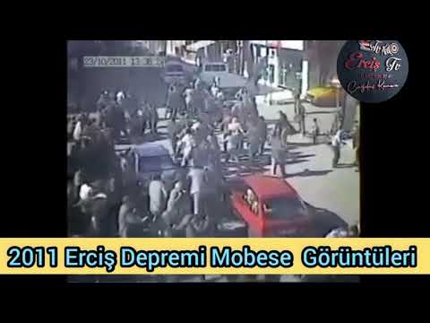 2011 Erciş Depremi Mobese Görüntüleri