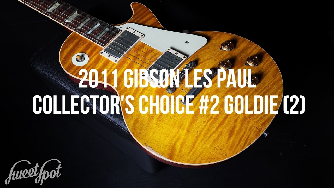 2011 Gibson Les Paul Collector's Choice #2 Goldie Aged by Tom Murphy (2)