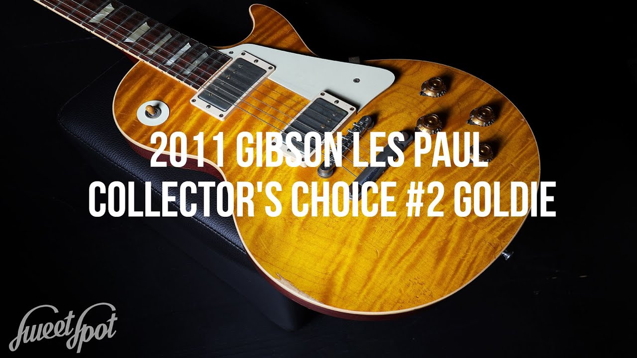 2011 Gibson Les Paul Collector's Choice #2 Goldie Aged by Tom Murphy