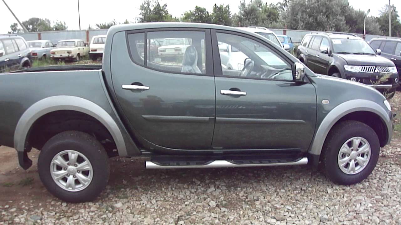 2011 Mitsubishi L200.Start Up, Engine, and In Depth Tour.