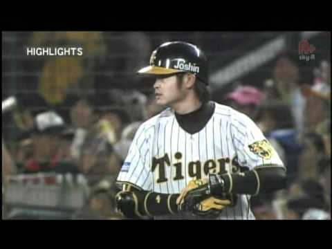 20110826 阪神　ハイライト　狩野　逆転タイムリー