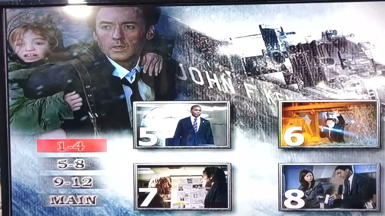 2012 - DVD menu