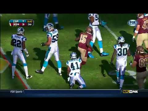 2012 - Panthers @ Redskins Week 9
