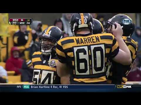 2012 - Redskins @ Steelers Week 8