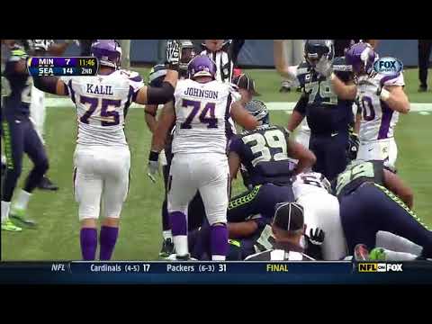 2012 - Vikings @ Seahawks Week 9