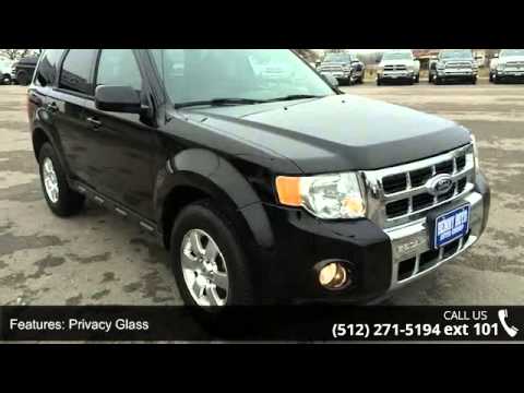 2012 Ford Escape Limited - Benny Boyd Bastrop - Bastrop, ...