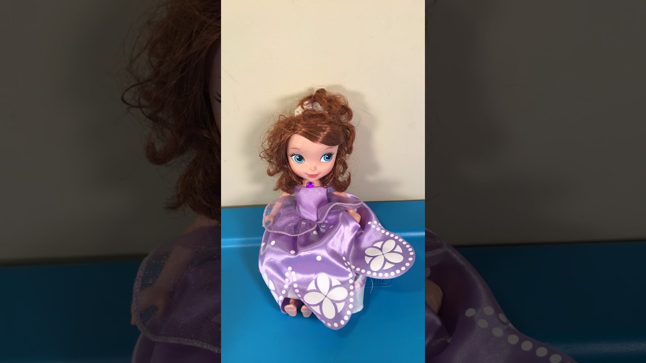 2012 Mattel talking Sofia