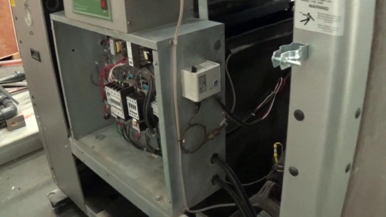2012 Temptek 20 ton Air Cooled Chillers, serial 125675 , video 1 of 2 from KIG, Inc.