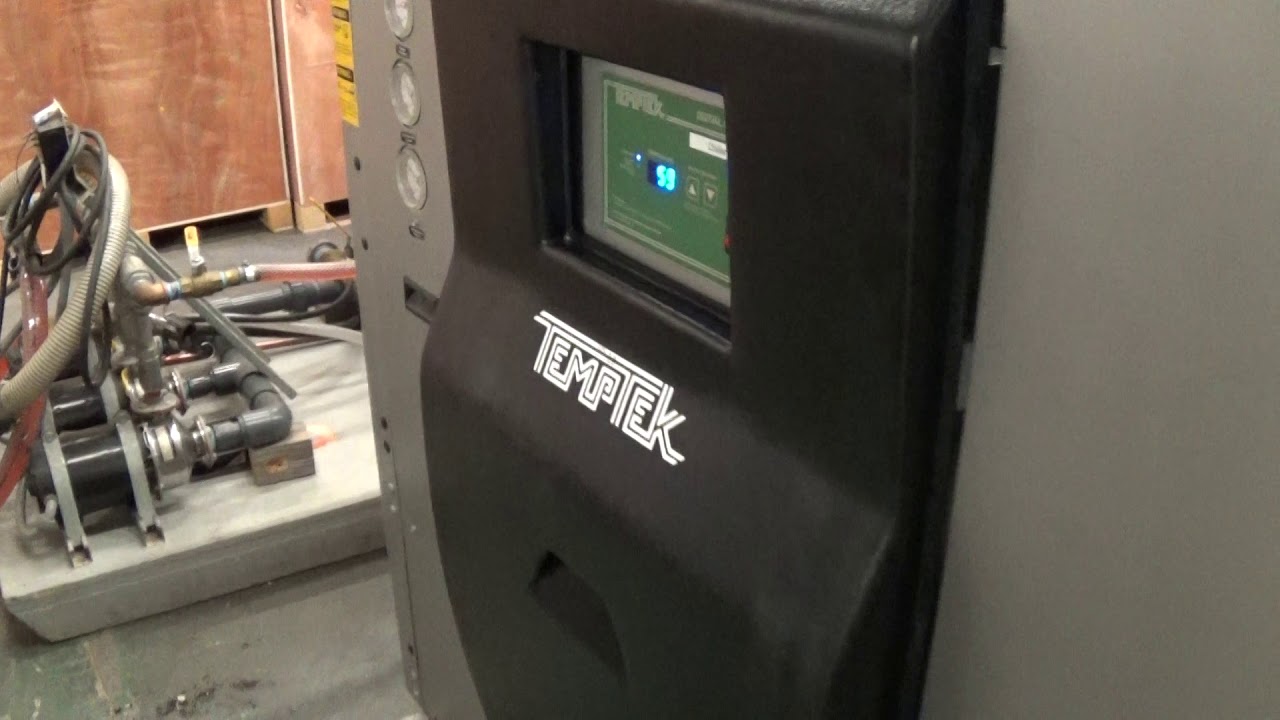 2012 Temptek 20 ton Air Cooled Chillers, serial 125675 , video 2 of 2 from KIG, Inc