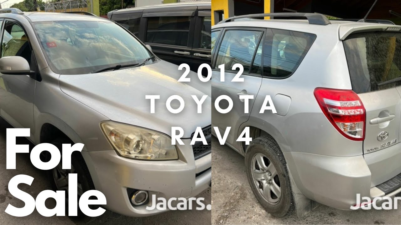 2012 Toyota RAV4 For Sale in Kingston, Jamaican Cars