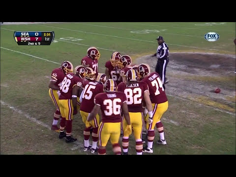 2012 Wild Card Seahawks @ Redskins