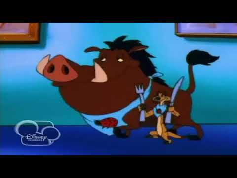 (2012-05-03) (Timon & Pumbaa) Intro (SWEDISH) (DC Scandinavia) (olla87)