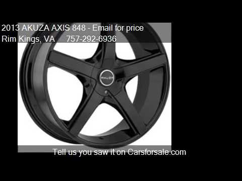 2013 AKUZA AXIS 848  - for sale in Virginia Beach , VA 23451