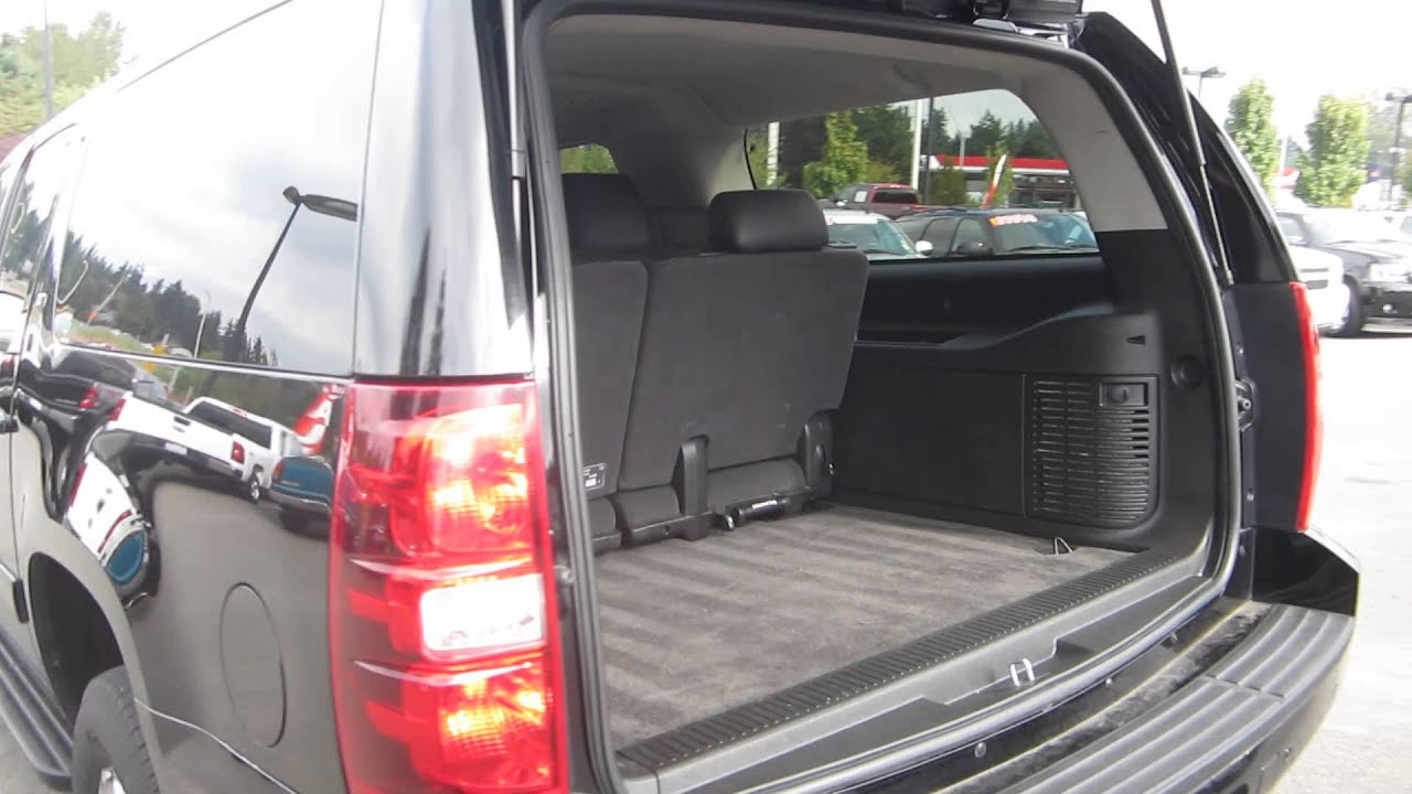 2013 Chevrolet Suburban, Black - STOCK# 606972 - Interior