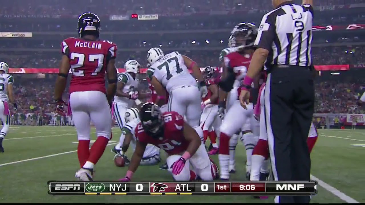 2013 Jets @ Falcons