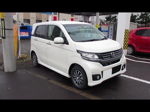 2013 New HONDA N-WGN Custom - Exterior & Interior