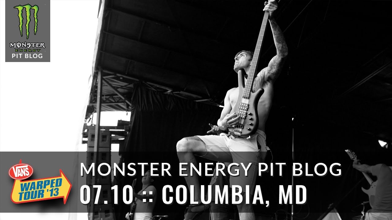 2013 Pit Blog - Day 18: Maryland