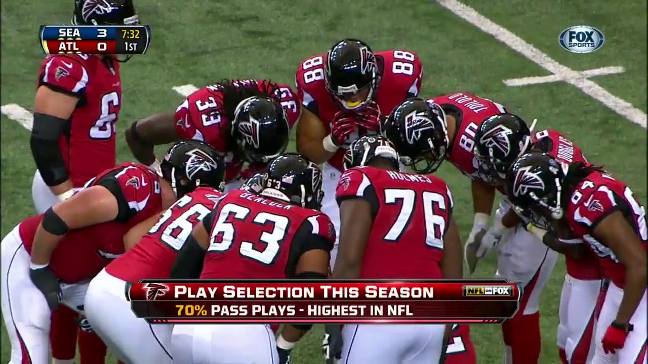2013 Week 10 - Seahawks @ Falcons