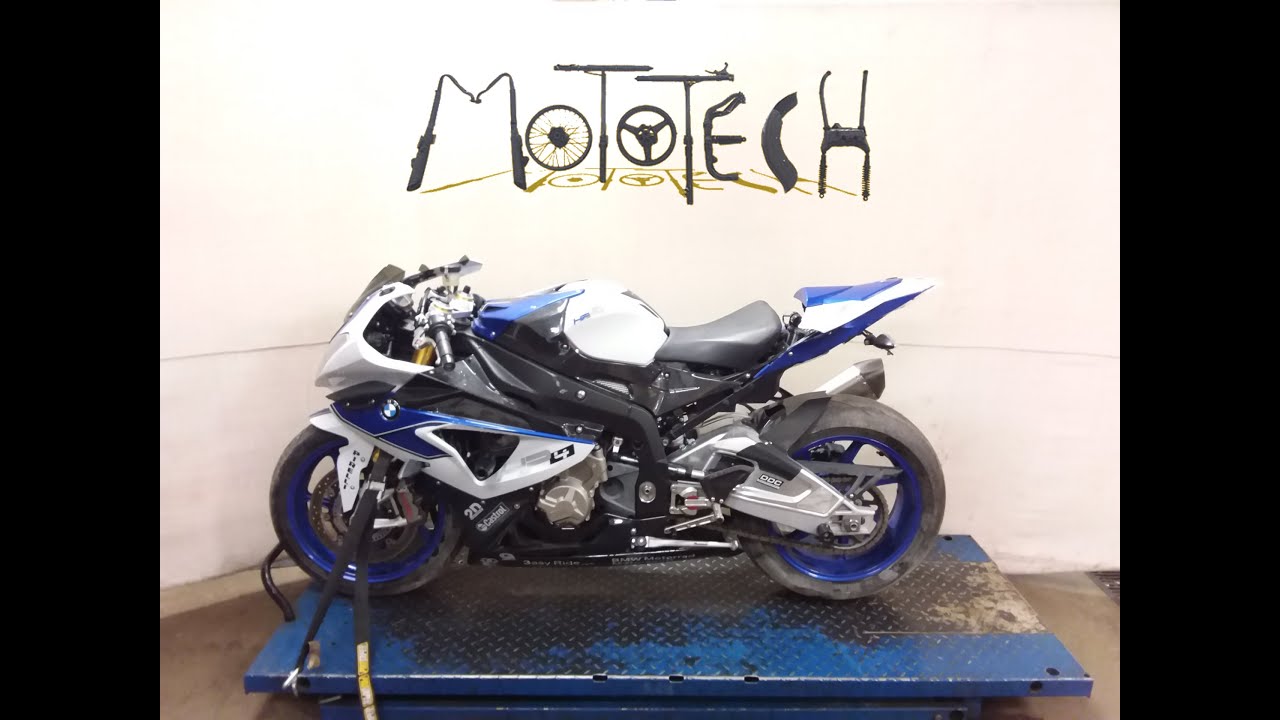 2014 BMW S1000RR K42 HP4 Used Motorcycle Parts At Mototech271