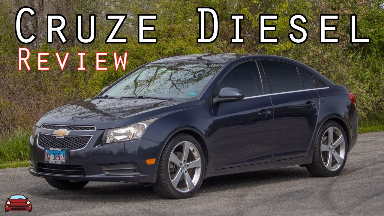 2014 Chevy Cruze Diesel Review - A Forgotten Commuter That Gets 55mpg On The Highway!