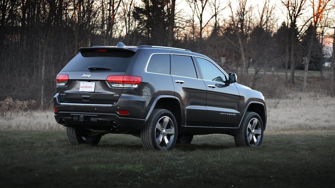 2014 Jeep Grand Cherokee Overland 4x4 Review