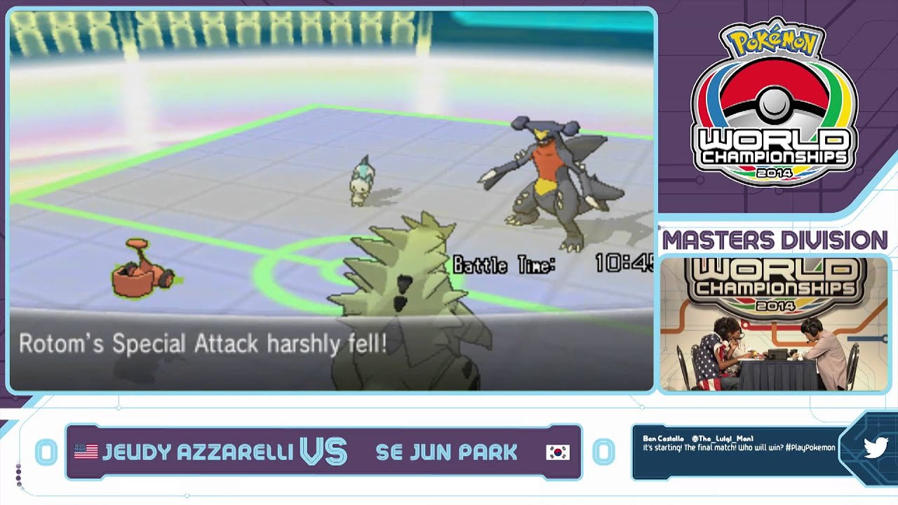 2014 Pokémon World Championships: VG Masters Finals