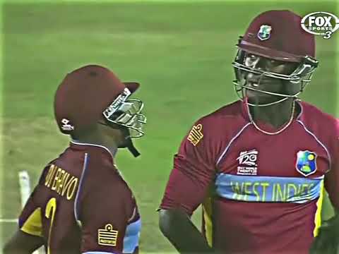 2014 T 20 world cup Aus Vs Wi Darren sammy on fire