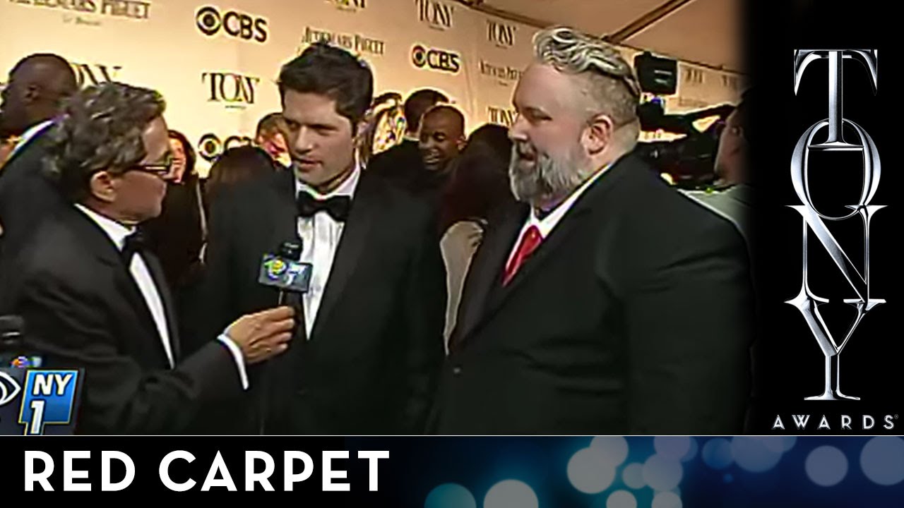 2014 Tony Awards - Tom Kitt and Brian Yorkey on the Audemars Piguet Red Carpet