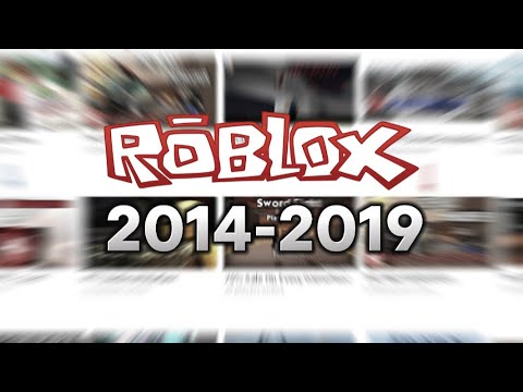 2014-2019 Roblox nostalgia