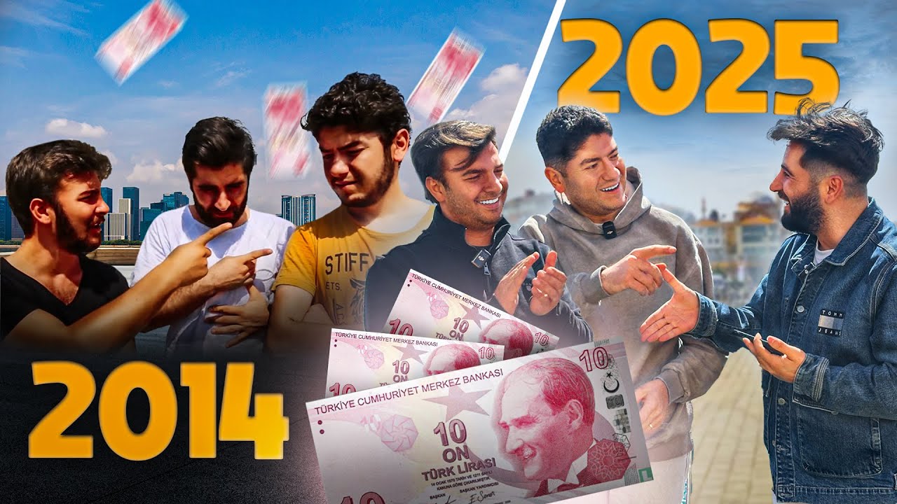 2014'ün 10 TL'si, 2025'te Kaç TL?