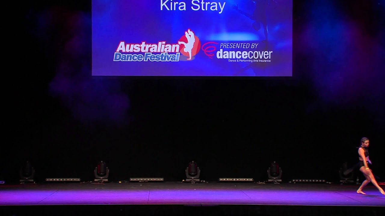 2015 Australian Dance Festival - Kira Stray