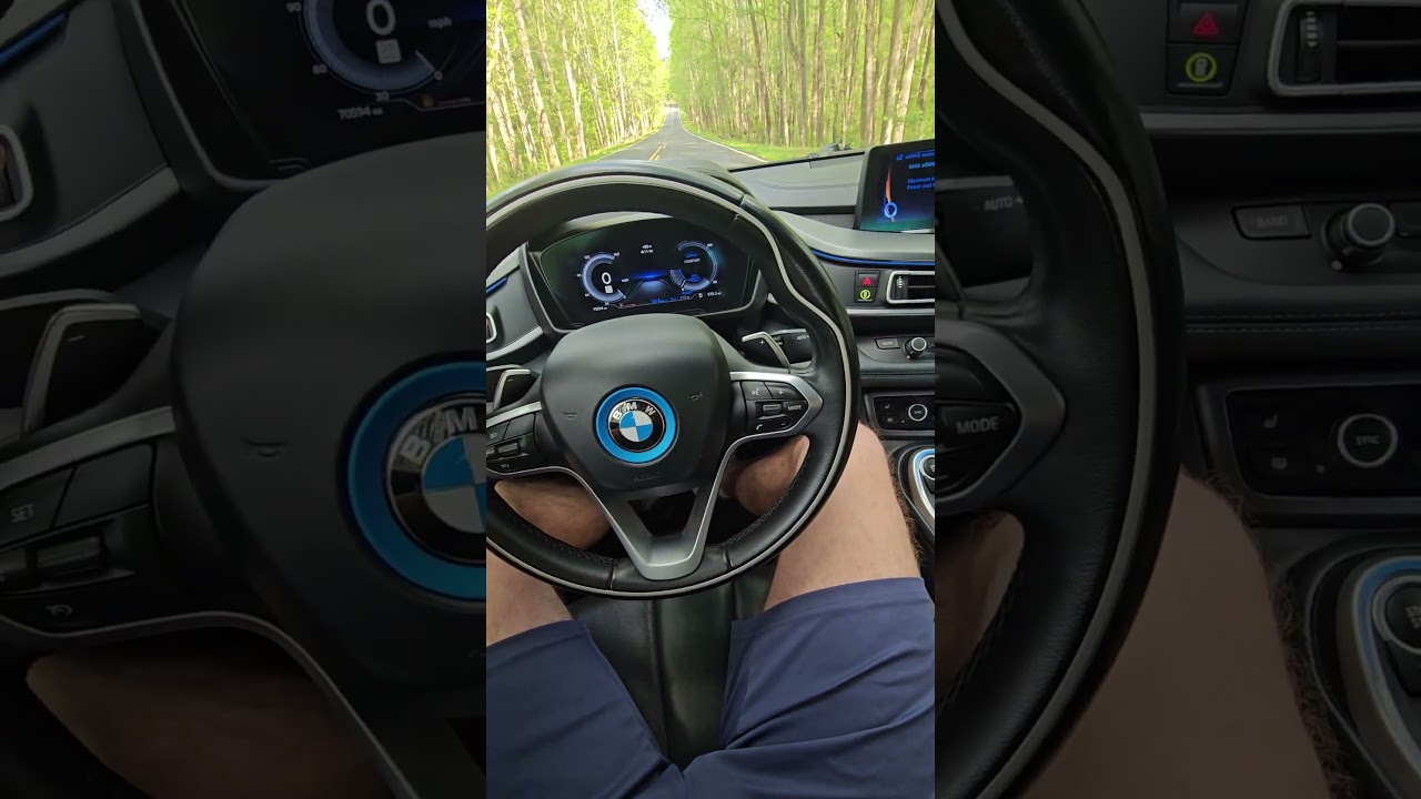 2015 BMW i8: 0-60 (electric mode)