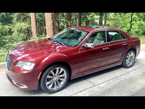2015 Chrysler 300 V6 0-60 MPH