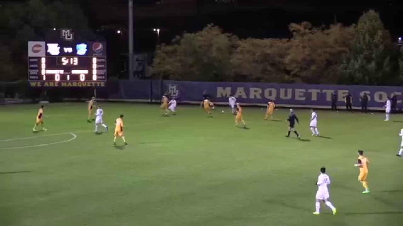 2015 Creighton Men's Soccer - Fabian Herbers Highlights