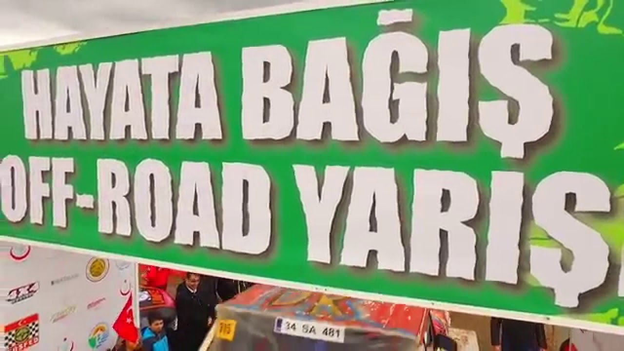 2015 Hayata Bağış Derneği Off Road Yarışı