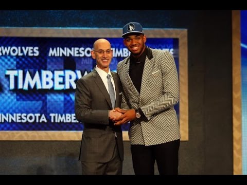 2015 NBA Draft Full First Round