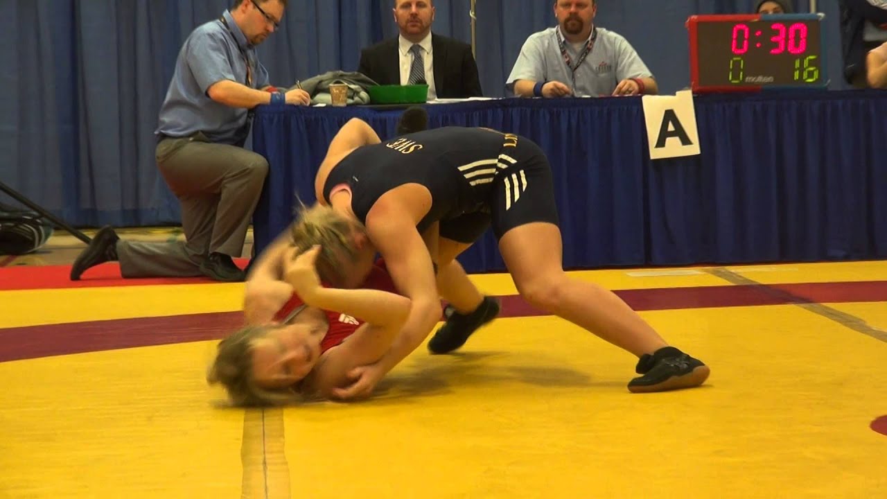2015 Nordhagen Classic JR FW55kg Johanna Lindborg (Sweden) vs Stine Hettervik (Norway)