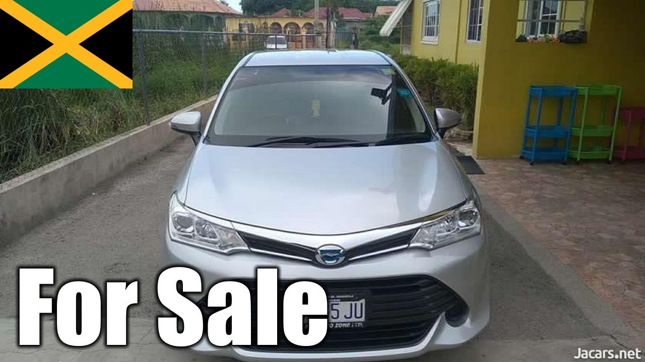 2015 Silver Toyota Fielder Electric For Sale in Westmoreland, Jamaica