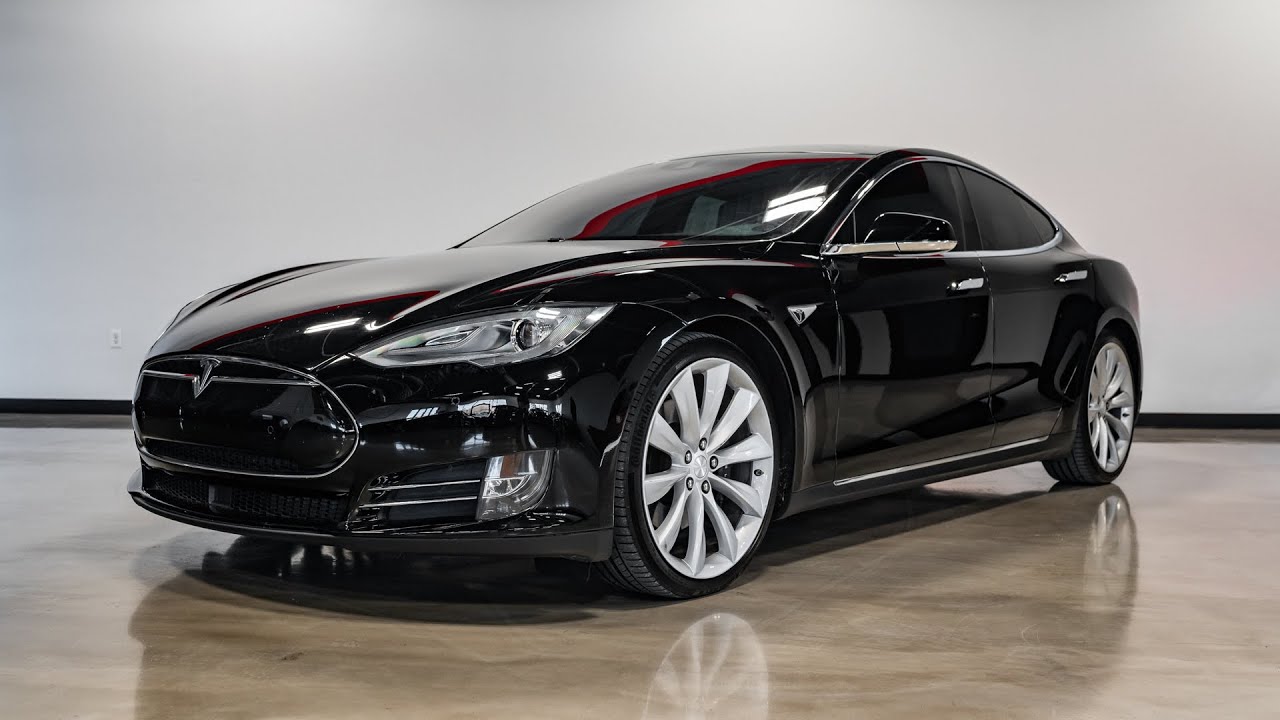 2015 Tesla Model S 90D For Sale