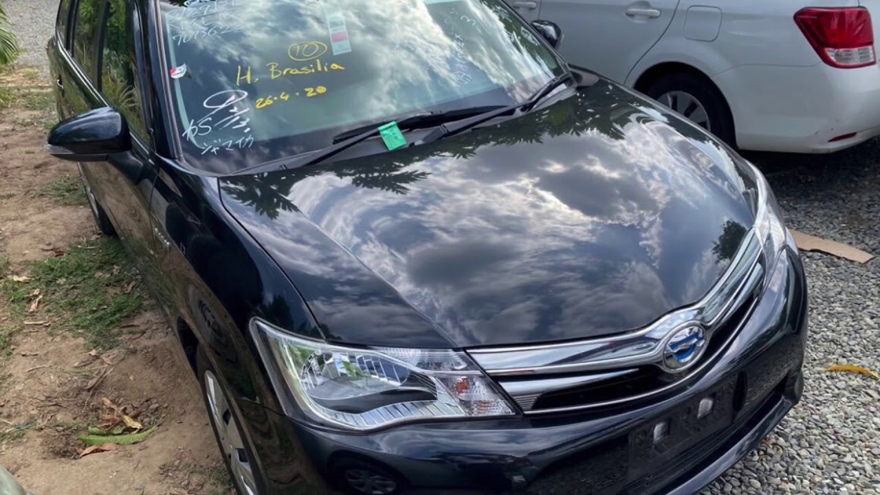 2015 Toyota Corolla Fielder for sale in Jamaica