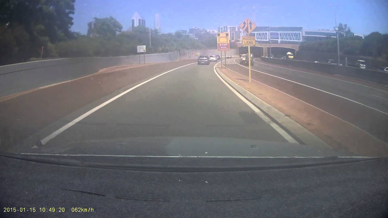 20150115 Undercover Police Motorbike Perth